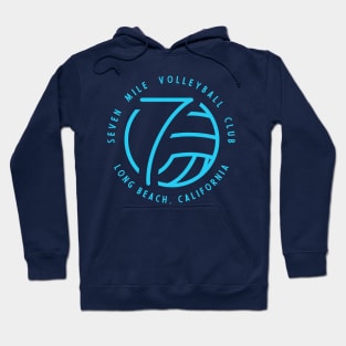 7 Mile Beach Volleyball Club Hoodie